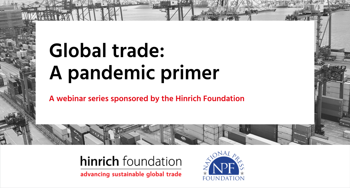 Global Trade A Pandemic Primer