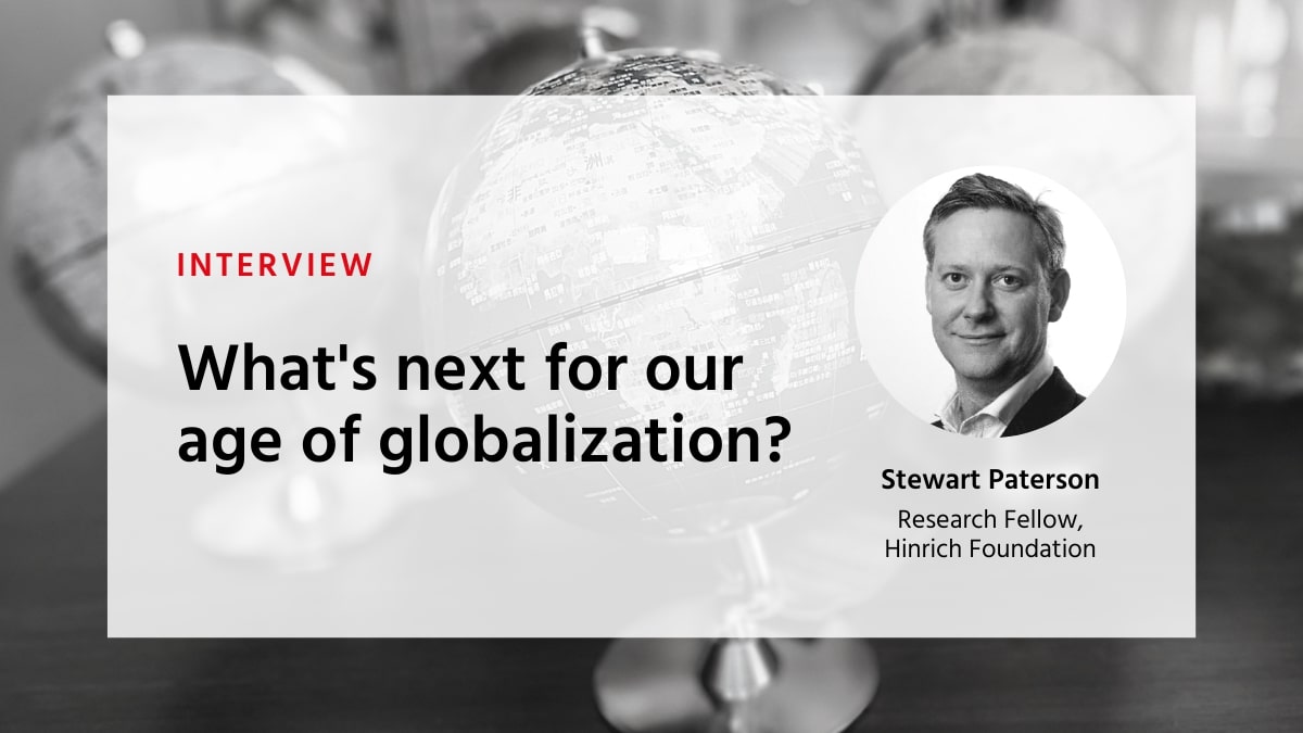 AFPC Interview Globalization What's Next Without Logo