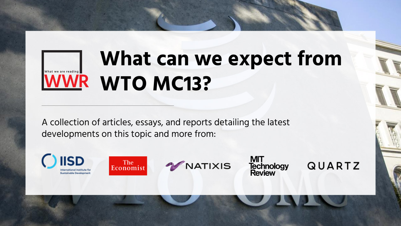What can we expect from this week's WTO Ministerial Conference