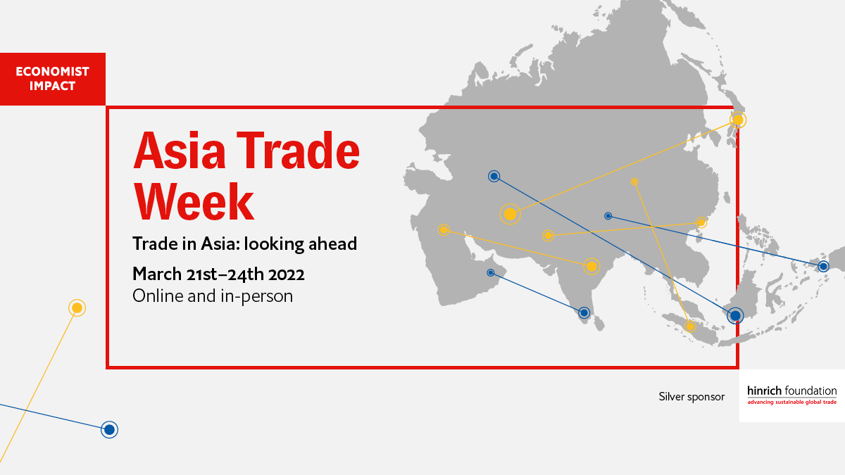 Asia Trade Week 2022 General Banner