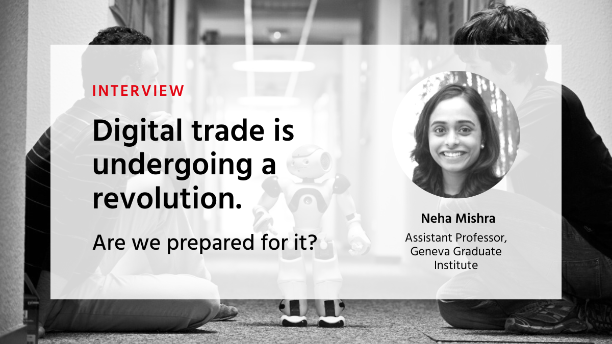 AFPC Interview Mishra Digital Trade Revolution Without Logo
