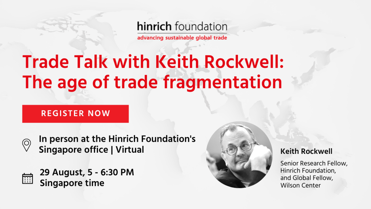 Webinar Trade Talk With Keith Rockwell