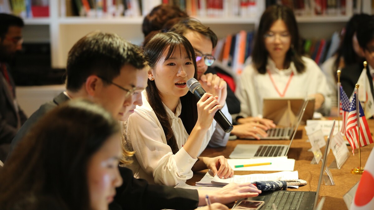 Hinrich Trade Negotiation Simulation Hong Kong
