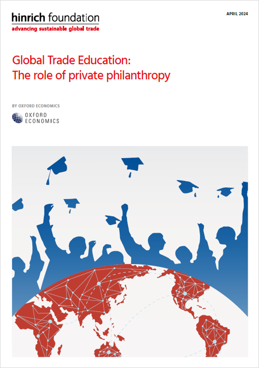 Global Trade Education: The role of private philanthropy