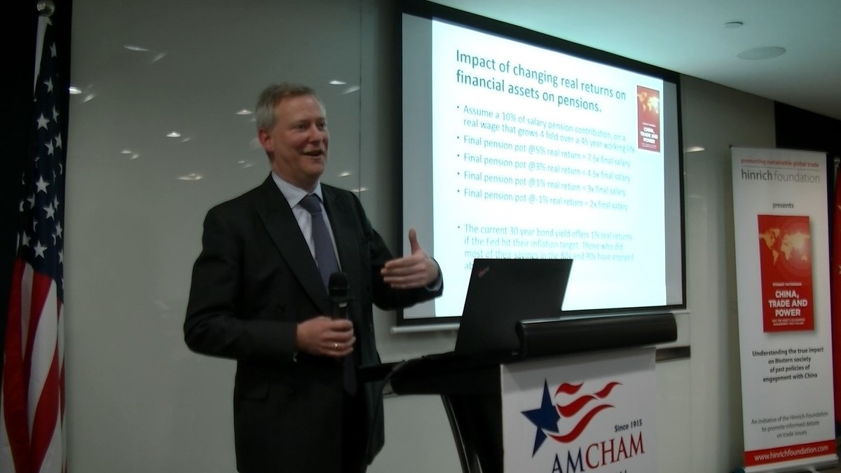 Hinrich Foundation Stewart Paterson Amcham Shanghai 2018