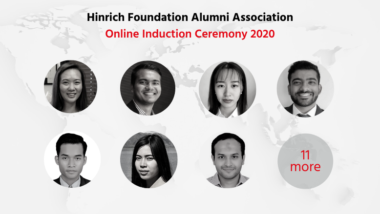 HFAA Online Induction Ceremony Event Recap Banner