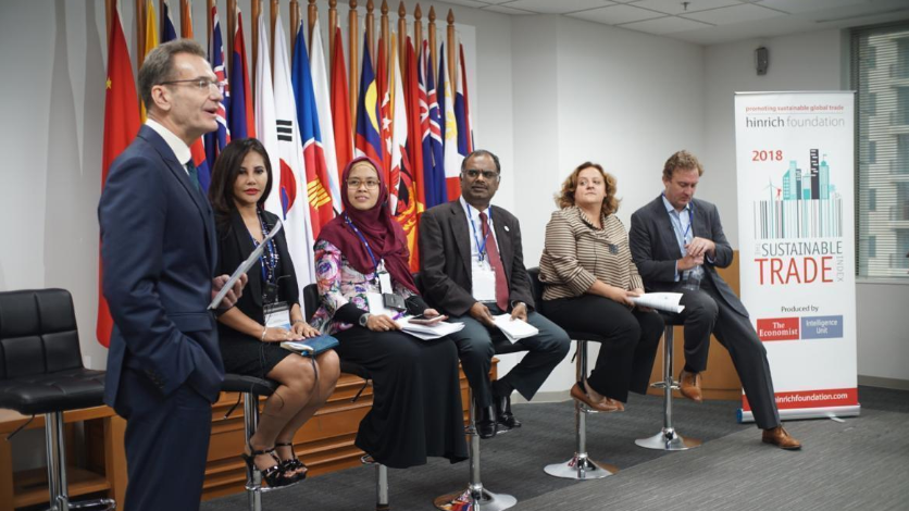 Hinrich Foundation STI 2018 Indonesia Launch Stephen Olson