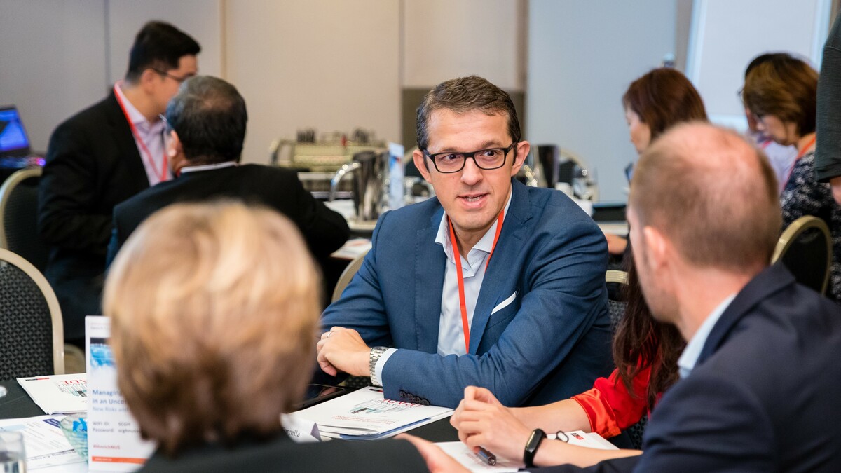 Hinrich Foundation NUS Managing Cross Border Trade Short Course
