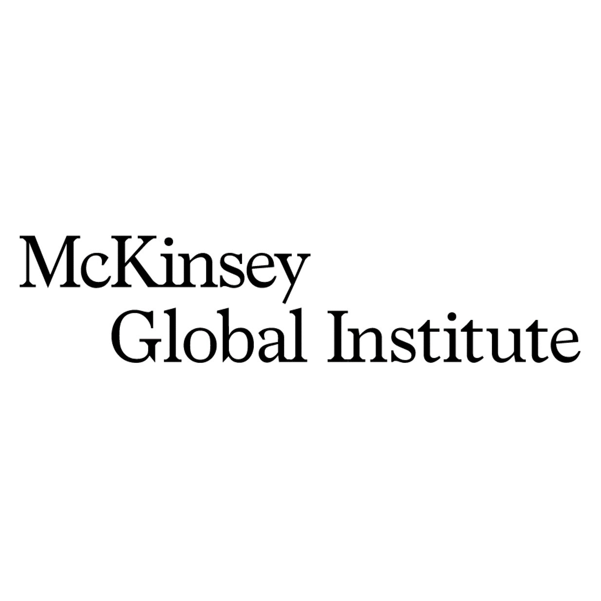 McKinsey Global Institute | Organizations | Hinrich Foundation