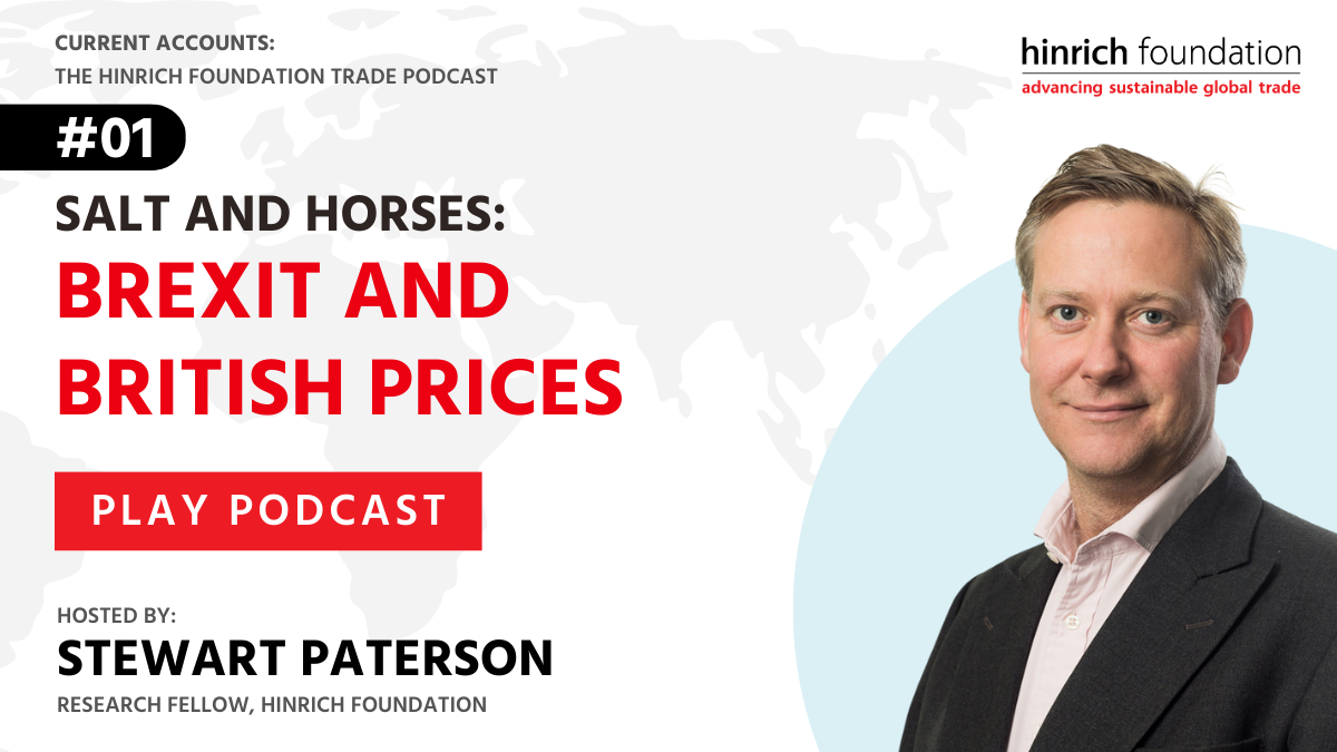 Podcast: Ep 01 - Salt And Horses - How Brexit Hit British Prices or Not