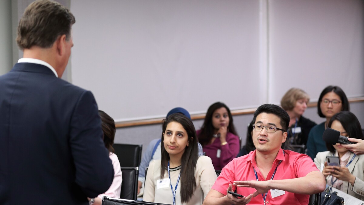 Hinrich Foundation Georgetown Scholarship