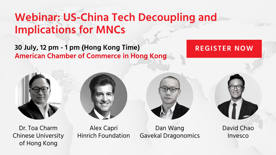 Us China Tech Decoupling And Implications For Mncs Us China Tech Decoupling And Implications For Mncs