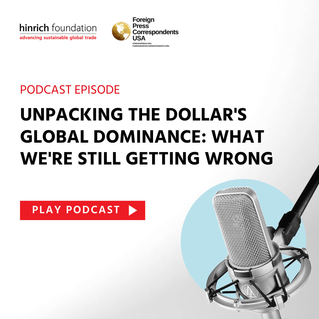 Unpacking the dollar's global dominance: What we're still getting wrong