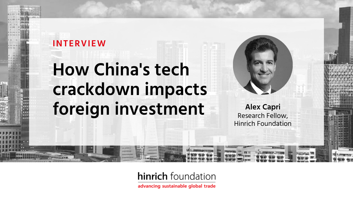 How China S Ongoing Crackdown On The Tech Sector Impacts Foreign How China S Ongoing Crackdown On The Tech Sector Impacts Foreign