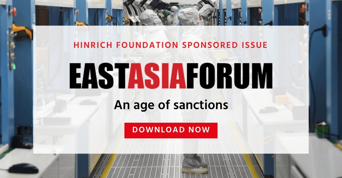 EAFQ 2023 An Age Of Sanctions