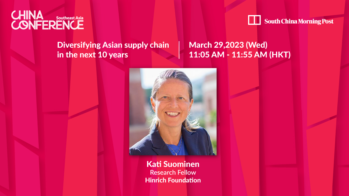 Register Now China Conference Southeast Asia 2023 Event Hinrich