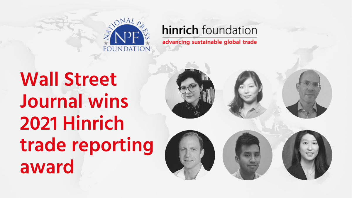 Hinrich Trade Reporting Award 2021
