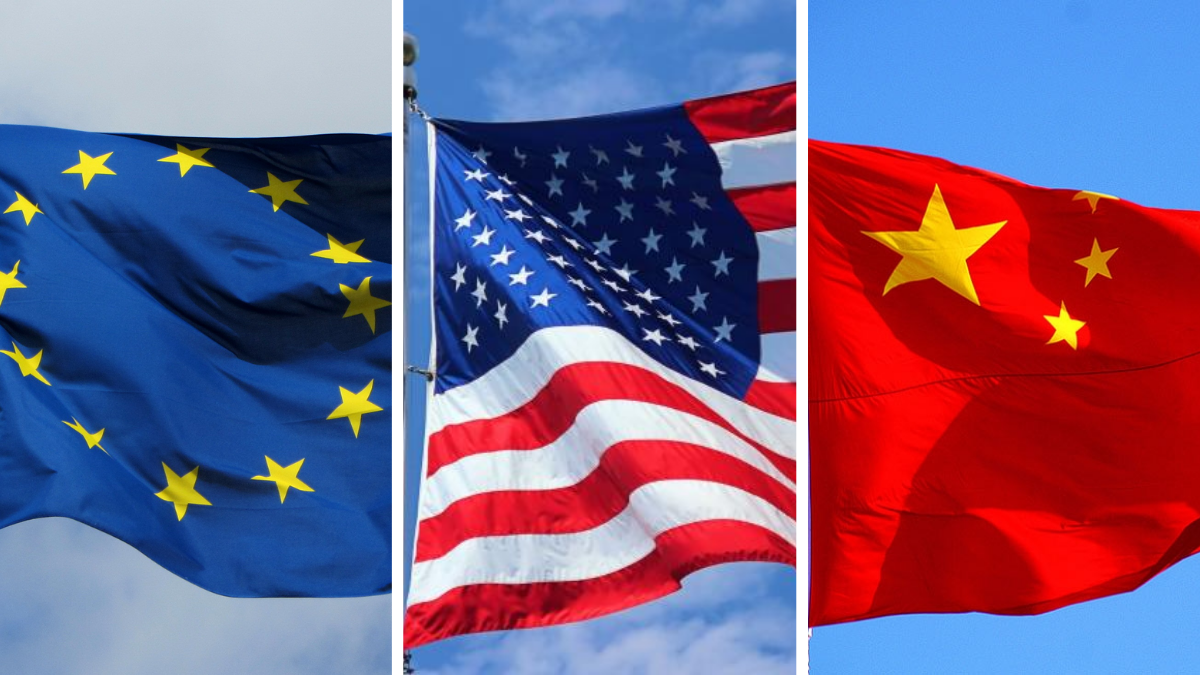 US EU United Front On China Trade Issues