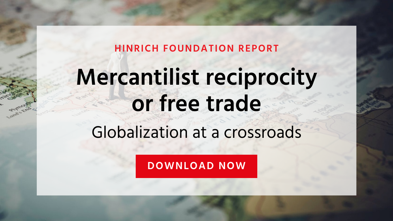 Mercantilist Reciprocity