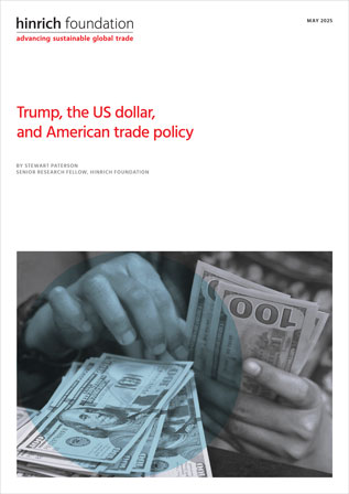 Trump, the US dollar, and American trade policy by Stewart Paterson