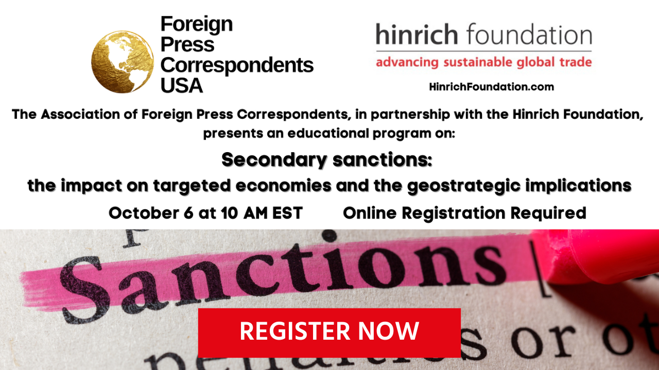 AFPC Webinar Secondary Sanctions