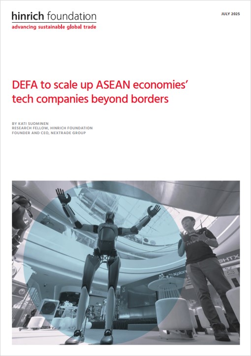 DEFA to scale up ASEAN economies’ tech companies beyond borders