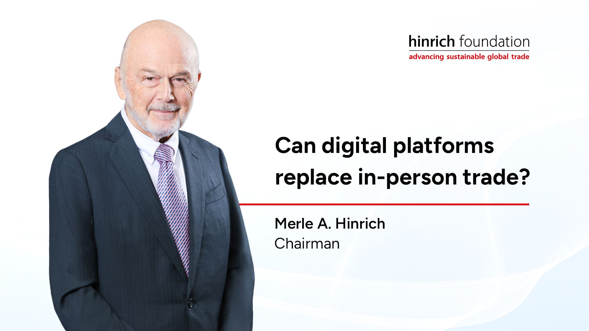 Can digital platforms replace in-person trade?