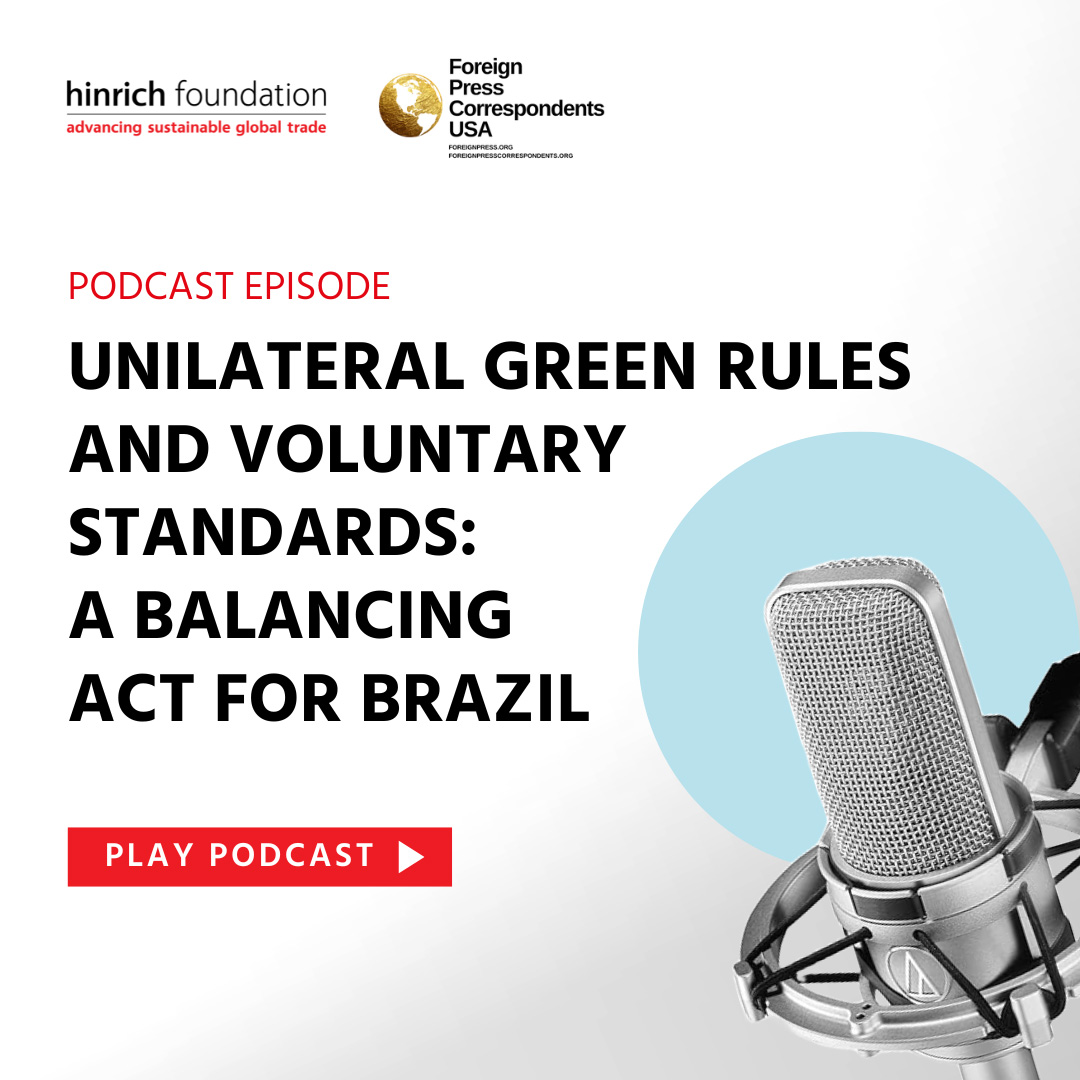 Como as regras climáticas globais afetam o comércio do Brasil |  Internet
