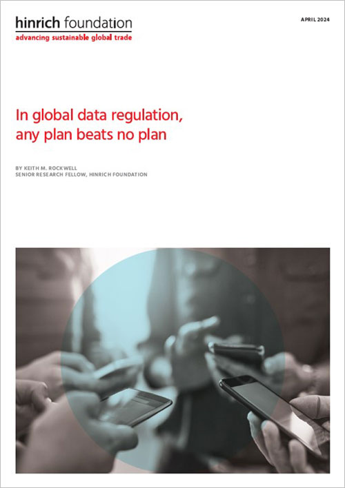 In global data regulation, any plan beats no plan