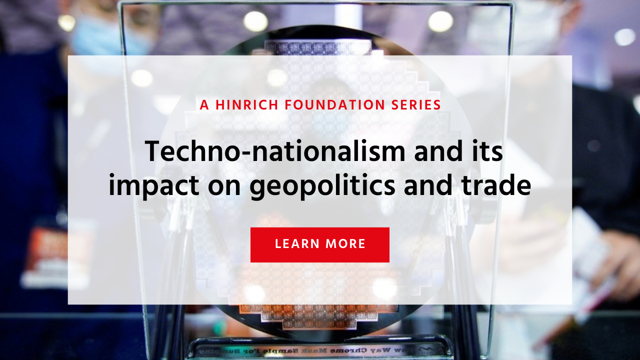 Techno Nationalism Landing Page Without Logo