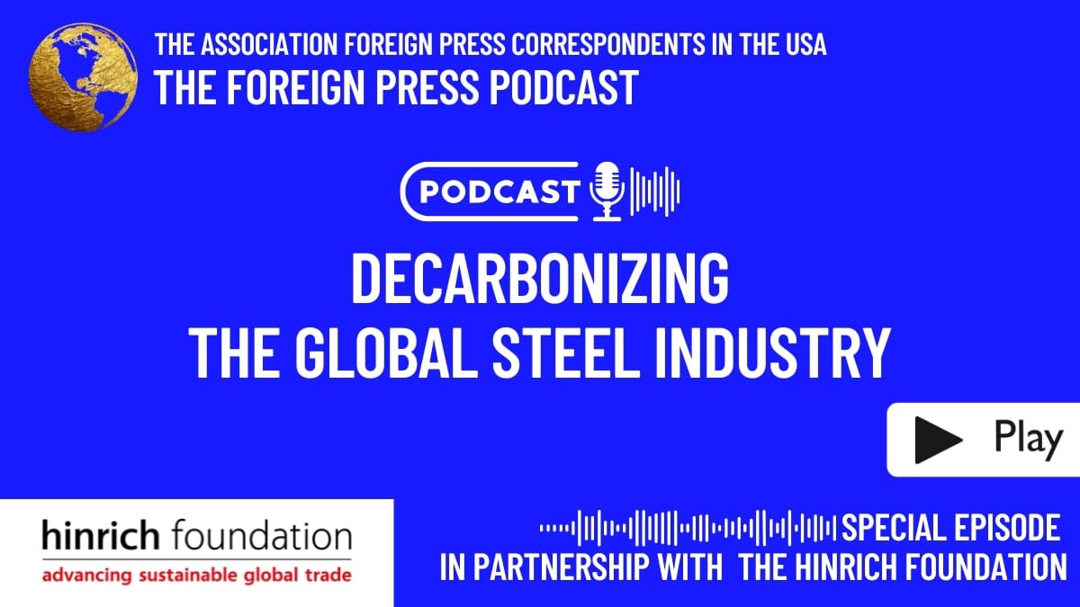 AFPC Podcast Decarbonizing Steel