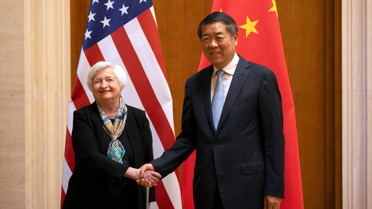 Jia Hui Yellen's Visit To China Rv