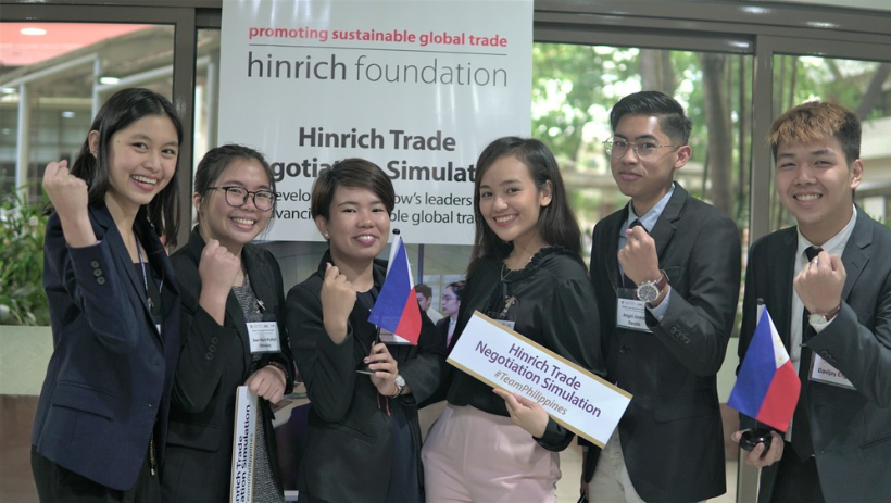 Hinrich Foundation Trade Simulation HTNS Manila 2019