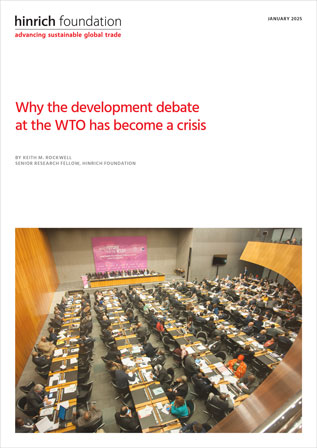 Why the development debate at the WTO has become a crisis by Keith Rockwell