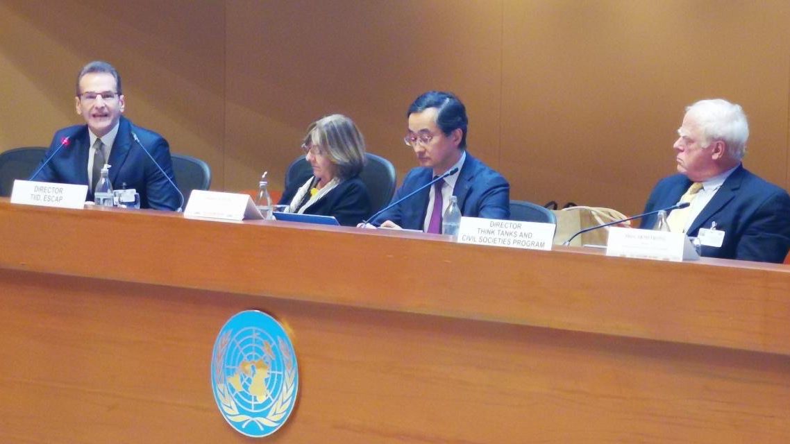 Unescap Stephen Olson