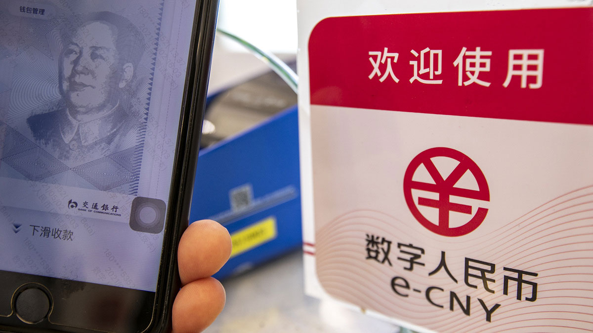 Paterson Digital Yuan Quiet Inroads
