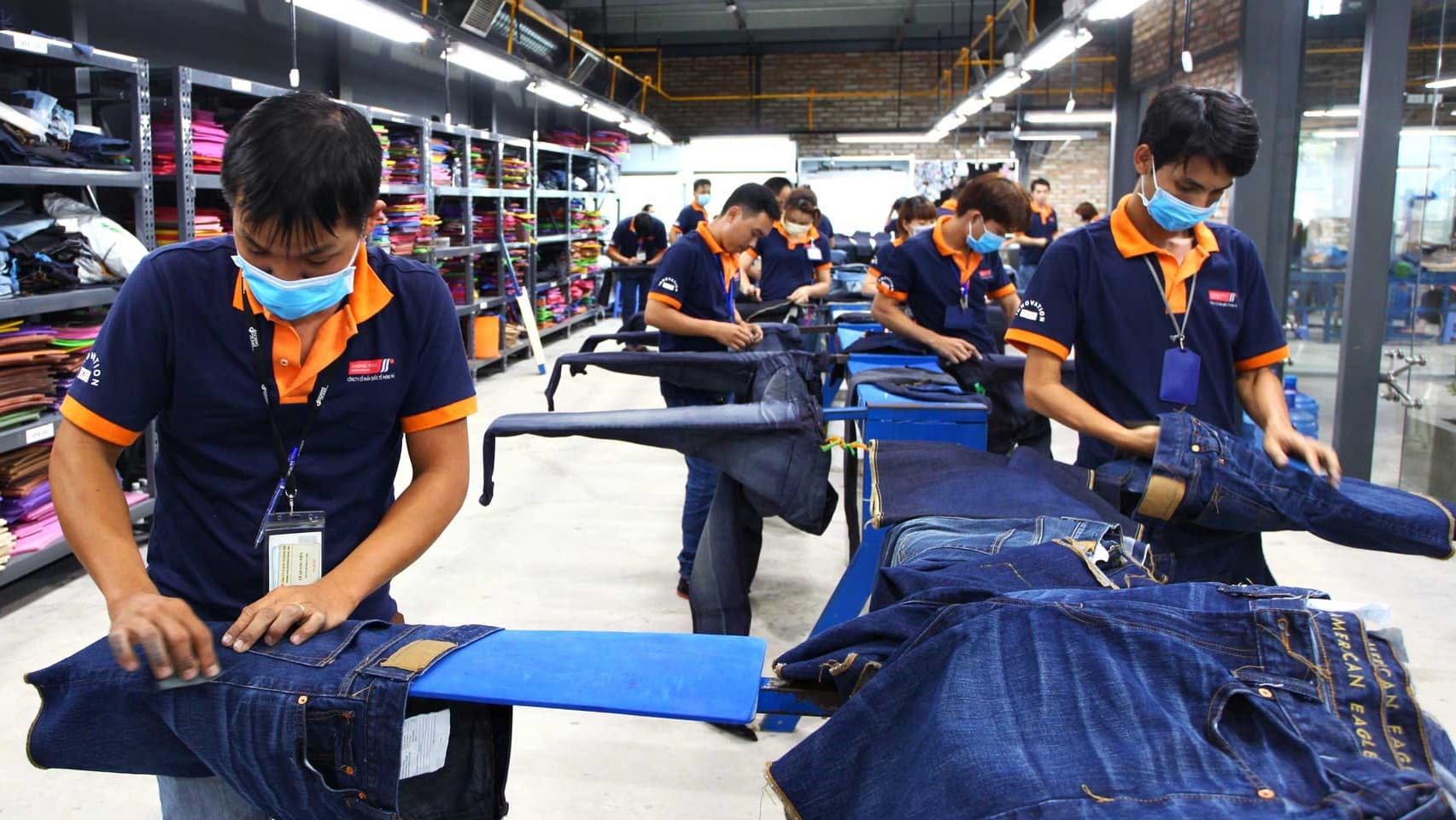 Nguyen Vietnam Garment Supply Chain