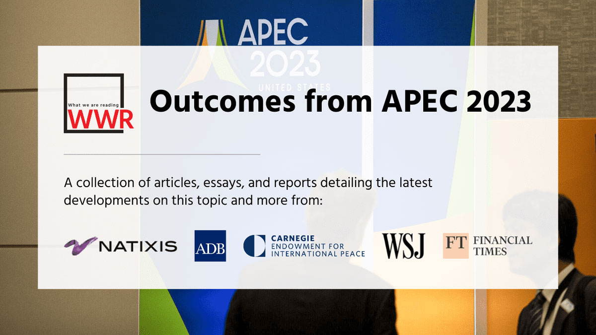 WWR Outcomes Of APEC Without Logo
