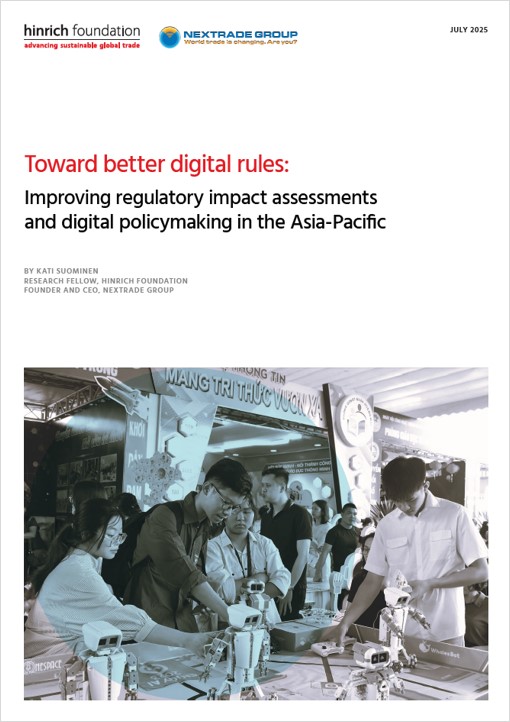 Towards better digital rules - Kati Suominen - Hinrich Foundation & Nextrade Group