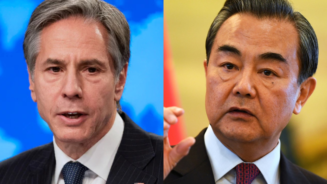 Blinken And Wang Yi