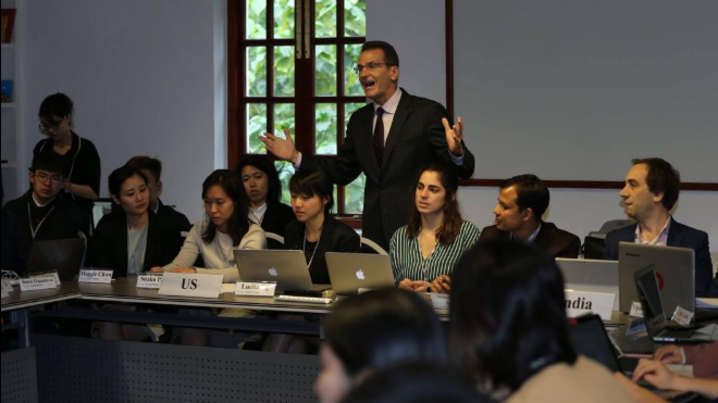 Hinrich Foundation Trade Simulation Stephen Olson Hong Kong 2018