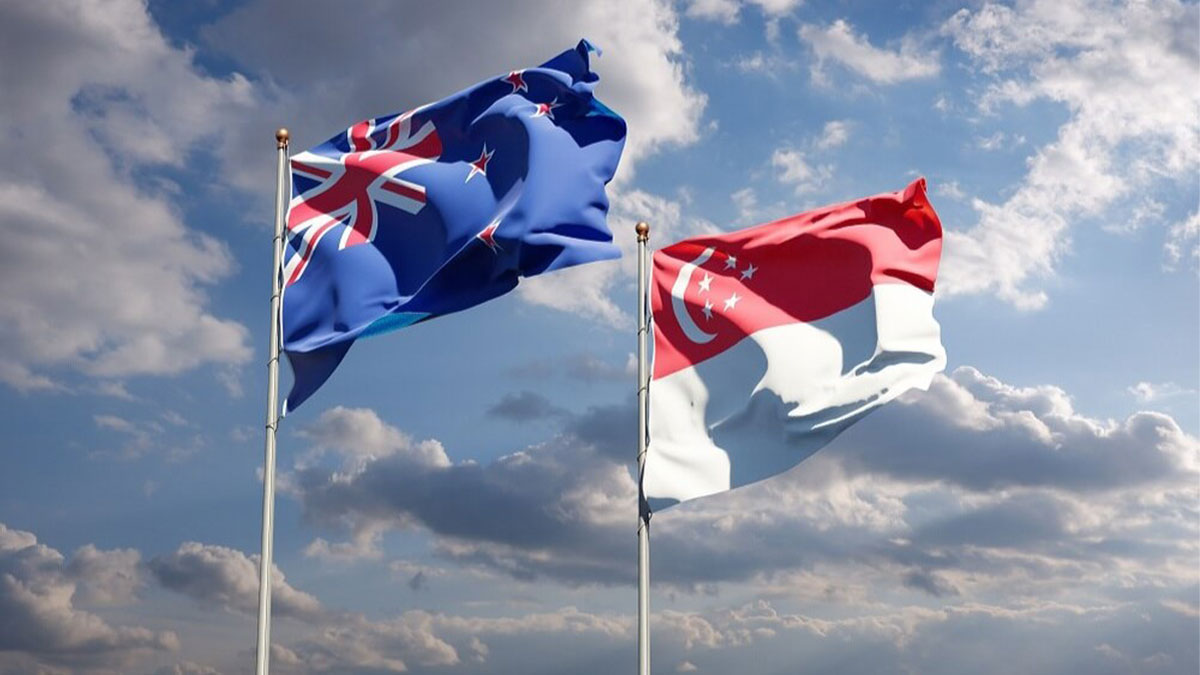 Schleich Singapore And New Zealand
