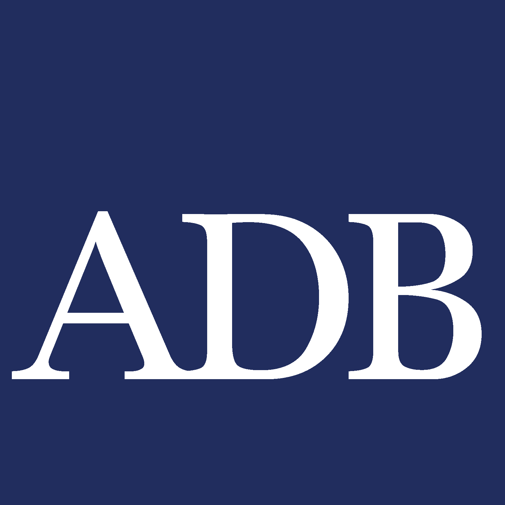 Adb Asian Development Bank Logo