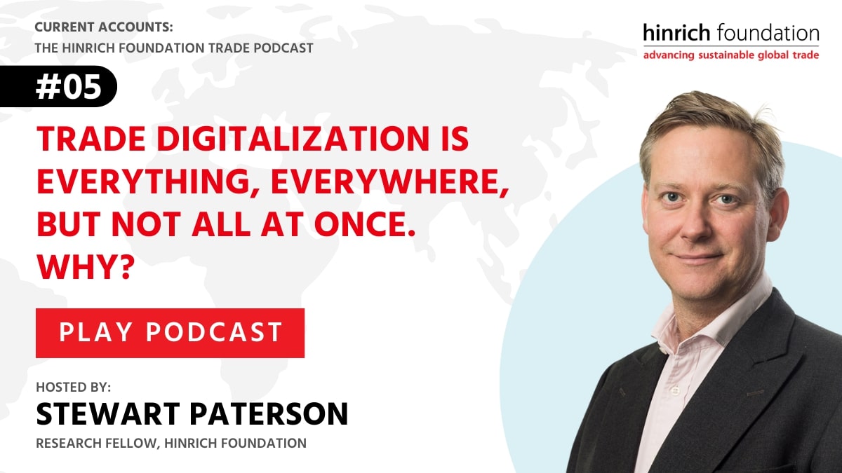 Podcast Ep. 5 Trade Digitization