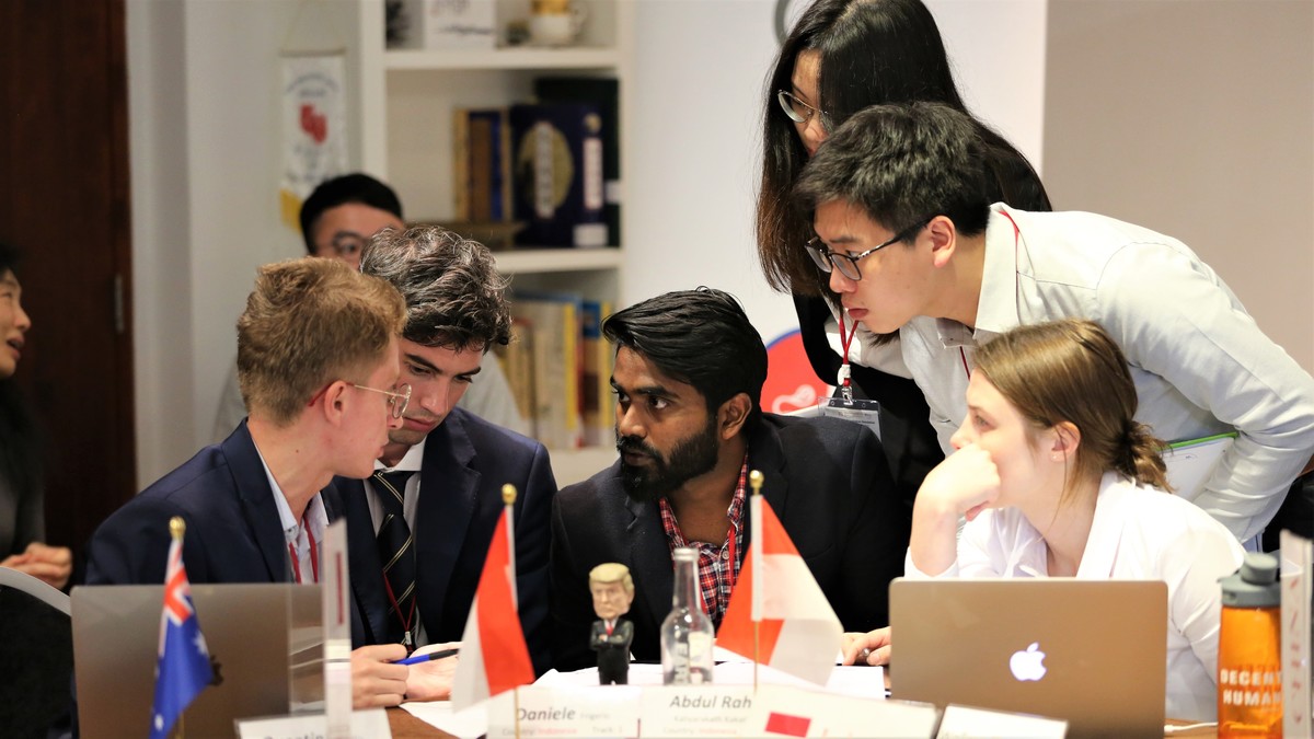 Hinrich Foundation HTNS Short Course For Students