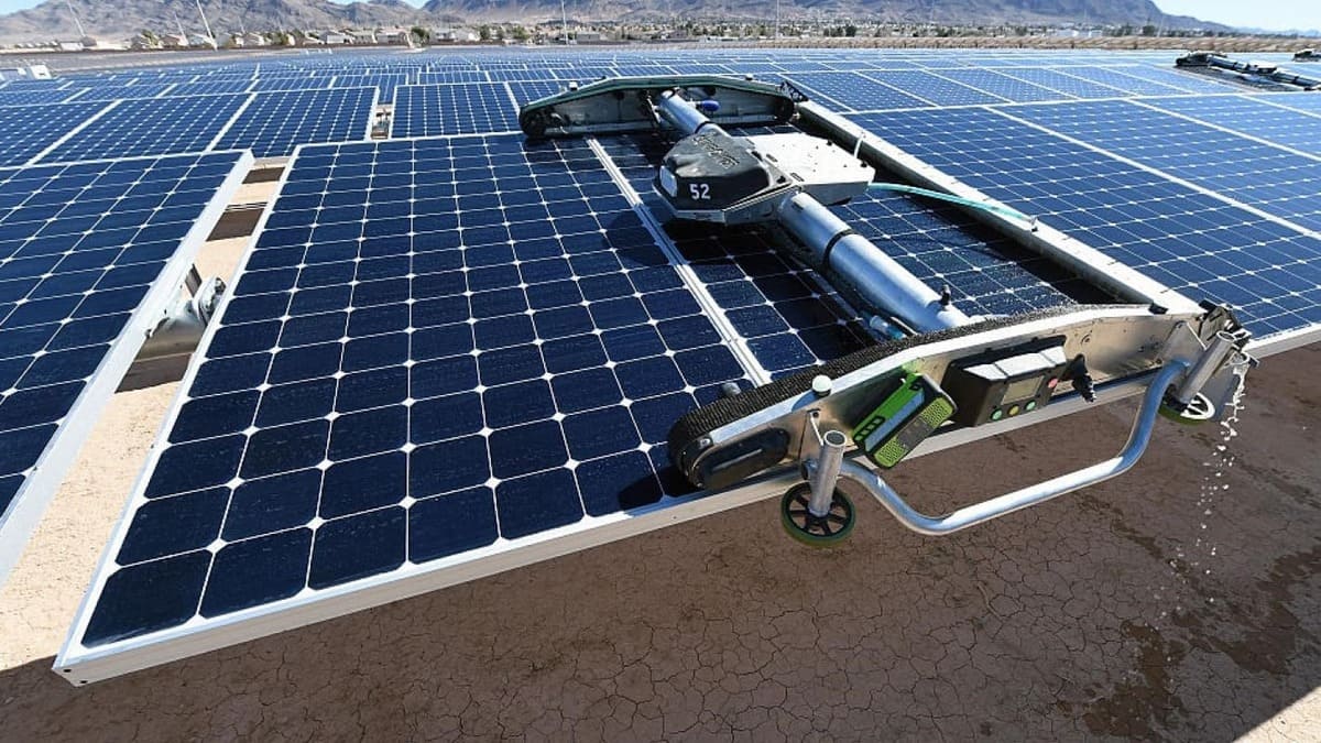 Solar Array Sustainability Hinrich Foundation
