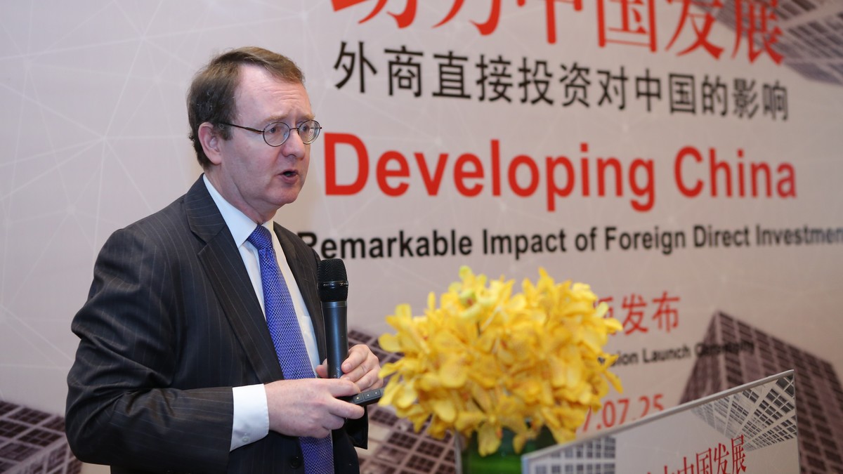 Hinrich Foundation FDI In China Michael Enright Beijing