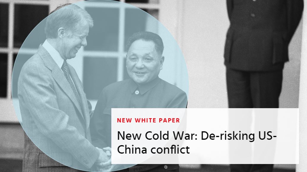 Hinrich Foundation Alan Dupont US China Cold War
