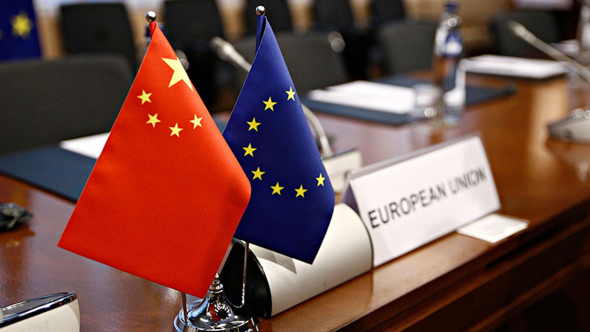 EU China Comprehensive Agreement