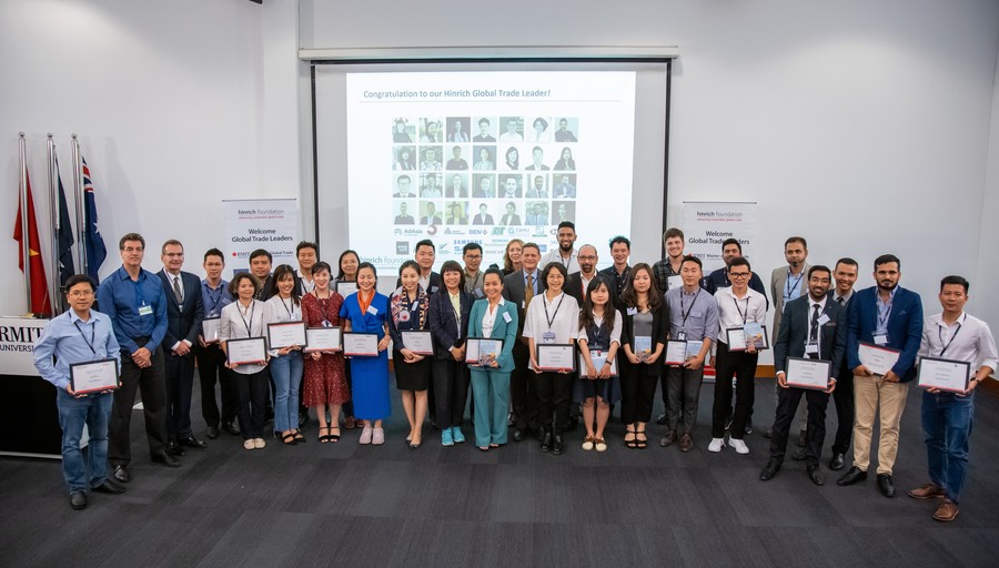 Hinrich Global Trade Leaders Of Master Of Global Trade 1St Intake 2020